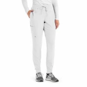 Barco One BOP513 arctech Women's Scrub Pants Size 5XL White